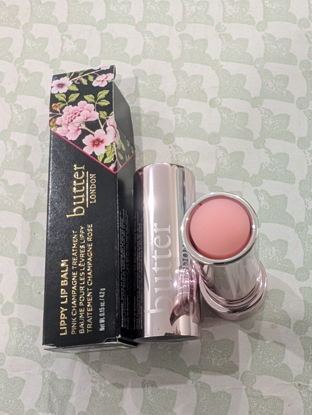 butter LONDON | Lippy Lip Balm In Pink Champagne Treatment - Picture 9 of 16